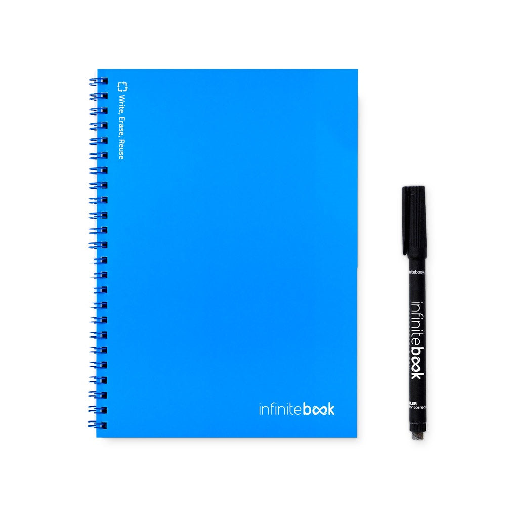 INFINITEBOOK PLAIN A5. Infinitebook s flexibilným obalom a 15 obyčajnými stránkami na tabuľu - 114