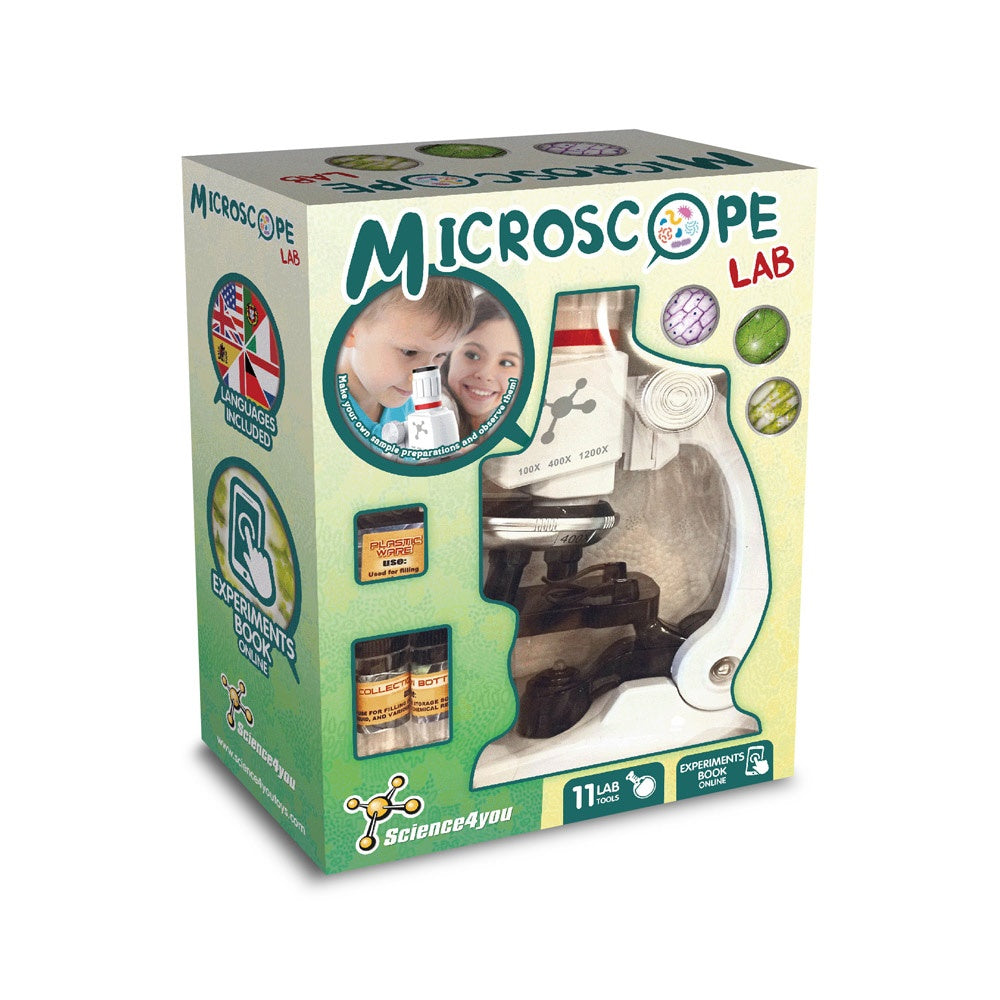 MICROSCOPE. Vzdelávacia hra pre deti - 100