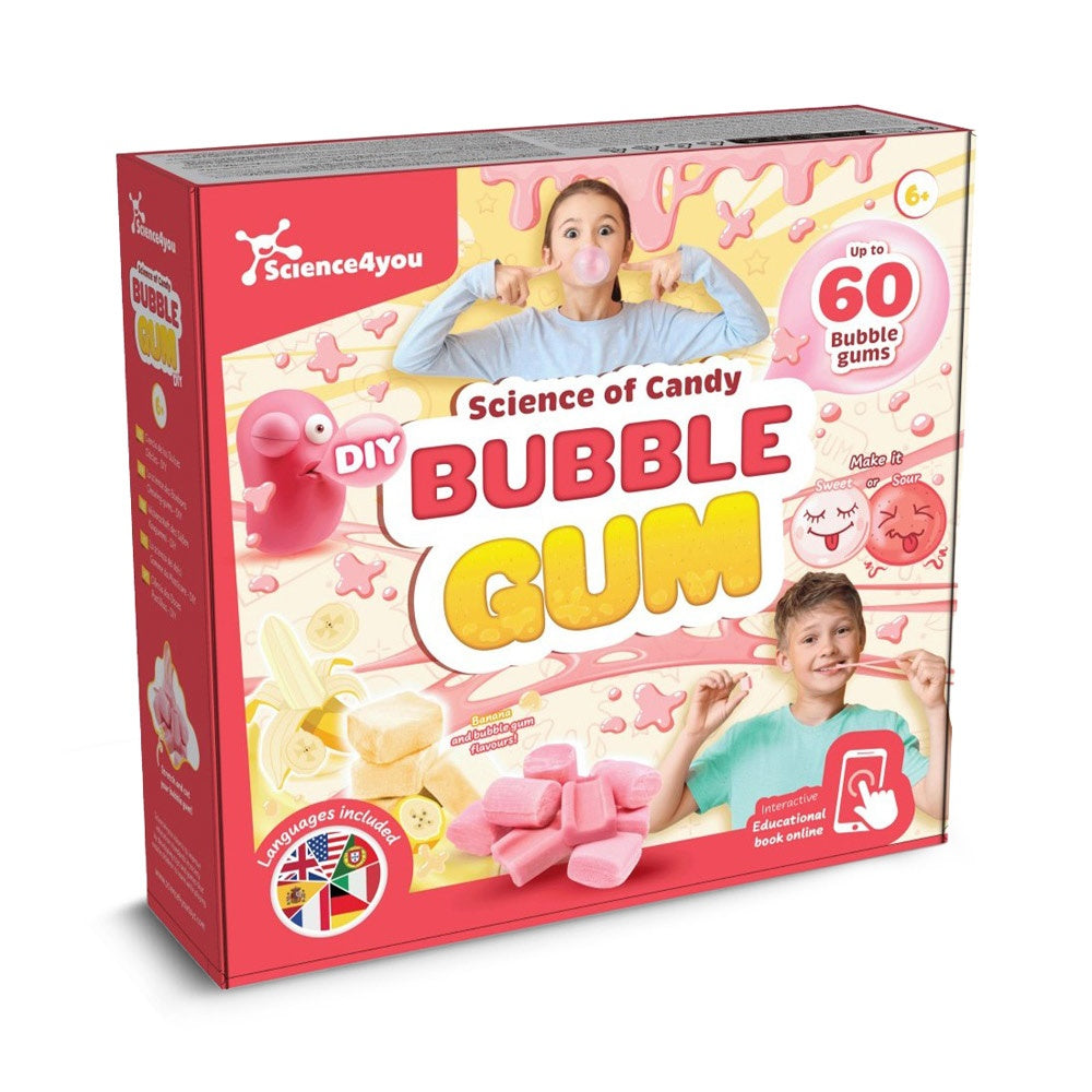 GUM FACTORY. Perfektná továreň na žuvačky pre deti - 100
