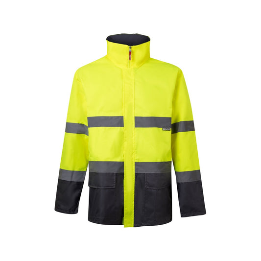 VL THEMIS. Dvojfarebná parka (190 g/m²) z polyesteru (100 %) s PU záterom