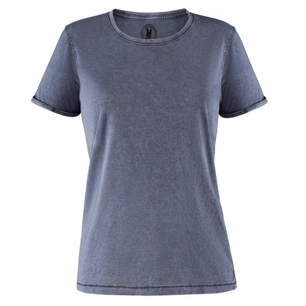 HUSKY WOMAN - MODRÁ DENIM