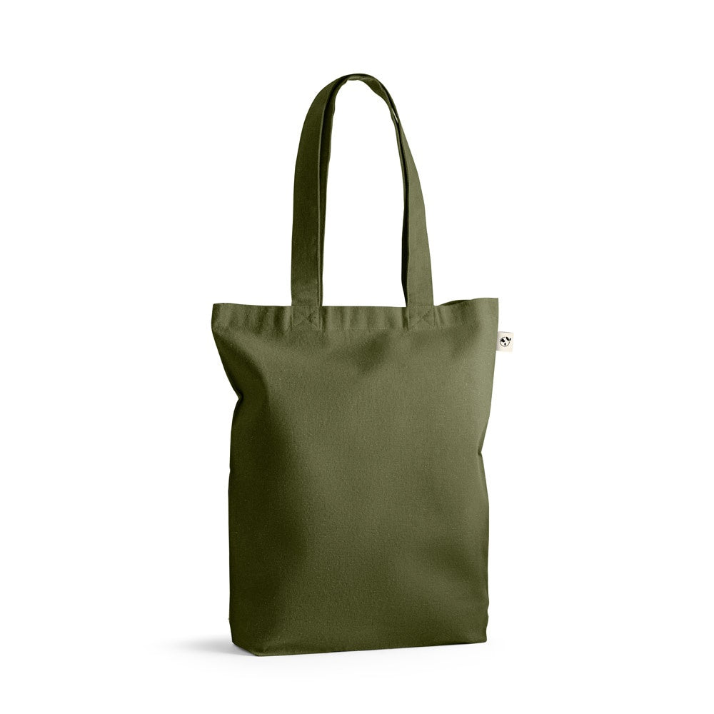 MERIDA. Taška (220 g/m²) z bavlny (50 %), recyklovanej bavlny (30 %) a polyester (20 % rPET) - 129