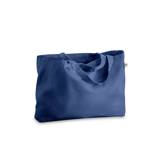 CAMDEN. Taška z bavlny (50 %), recyklovanej bavlny (30%) a polyester (20% rPET) (280 g/m²)