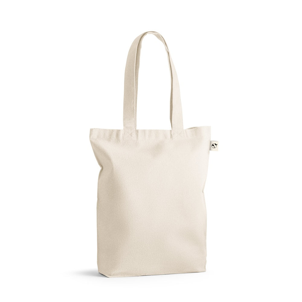 GIRONA. Taška z bavlny (50 %), recyklovanej bavlny (30 %) a polyester (20 %) (220 g/m²) - 150