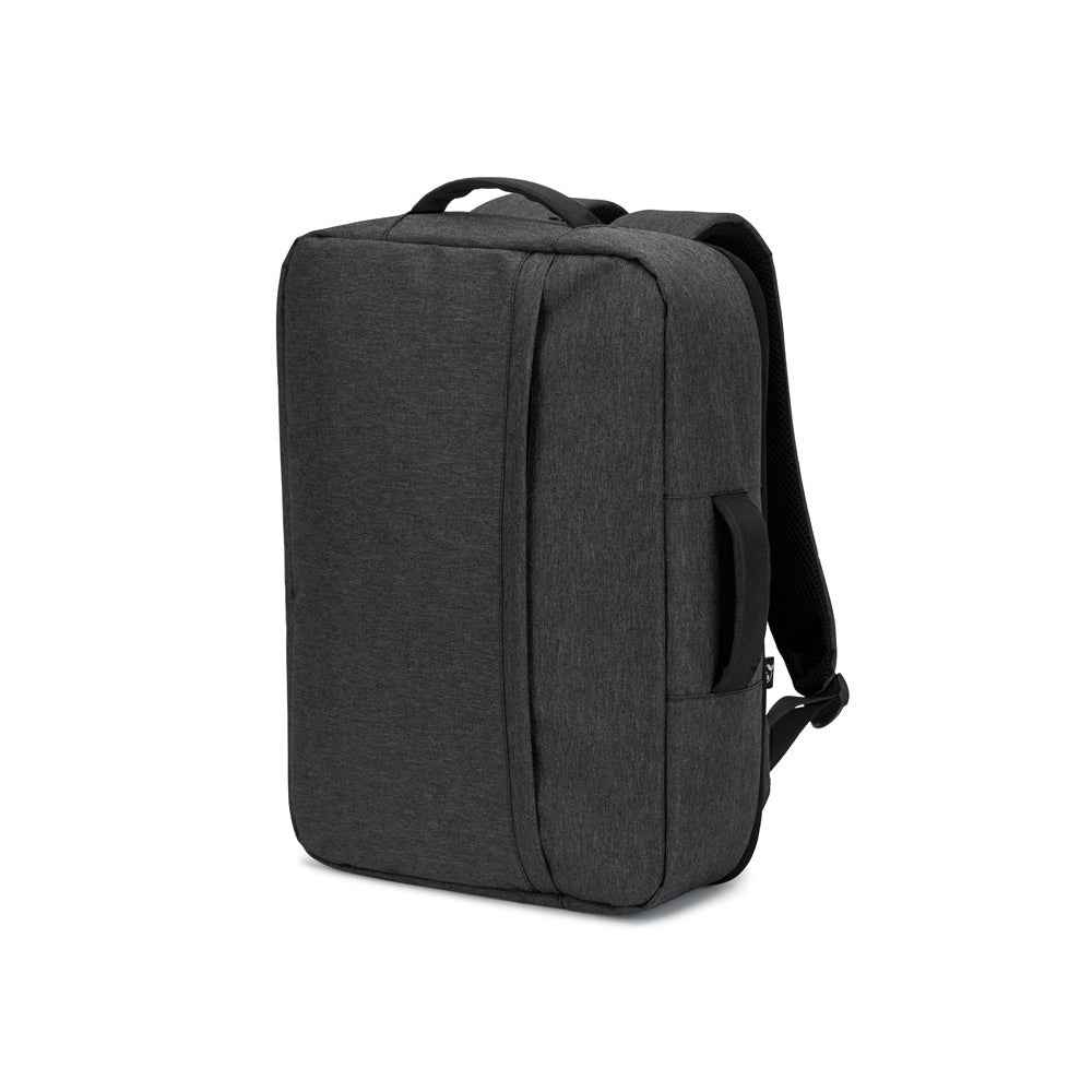 NIAMEY. Batoh na laptop 15'6" v hustej 300D recyklovanej polyesterovej tkanine - 133