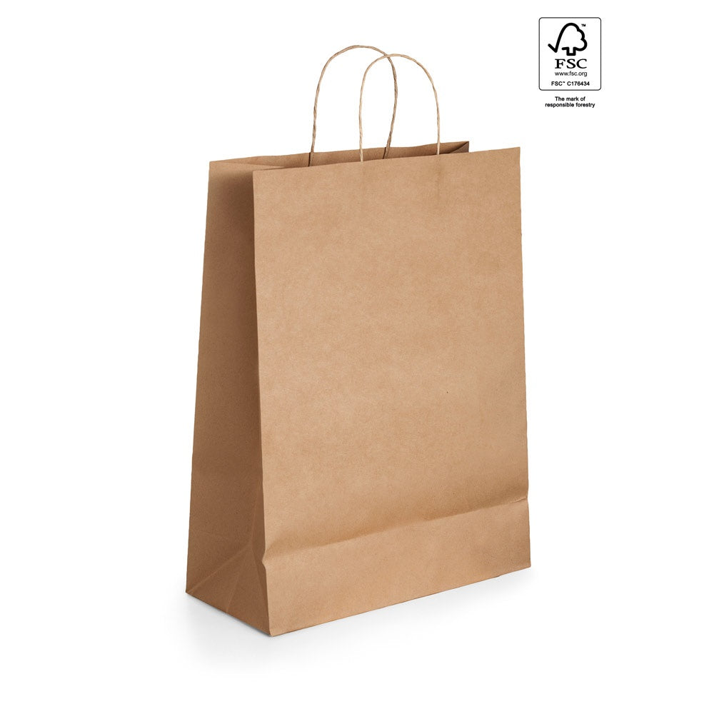 LEIA. Taška z kraftovaného papiera (115 g/m²) - 160