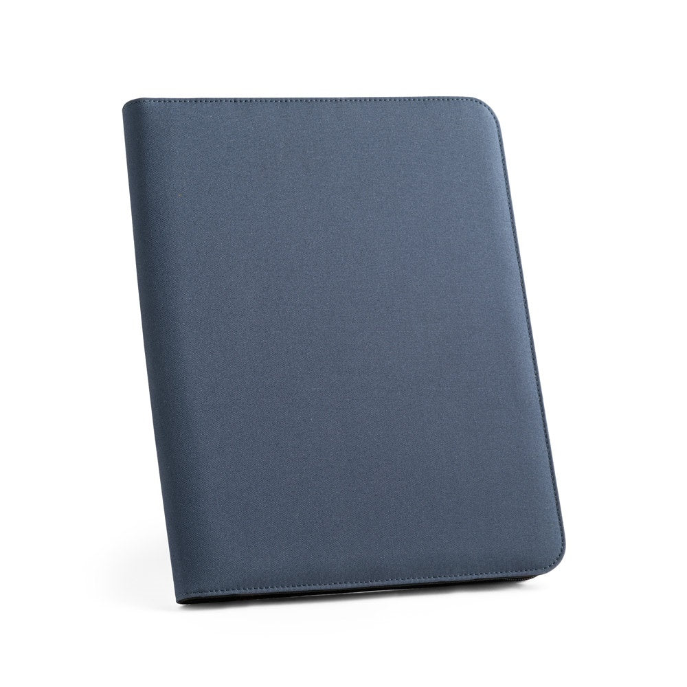 EMERGE FOLDER. Zakladač A4 z recyklovaného polyesteru (100 % rPET) 300D so zipsom - 104