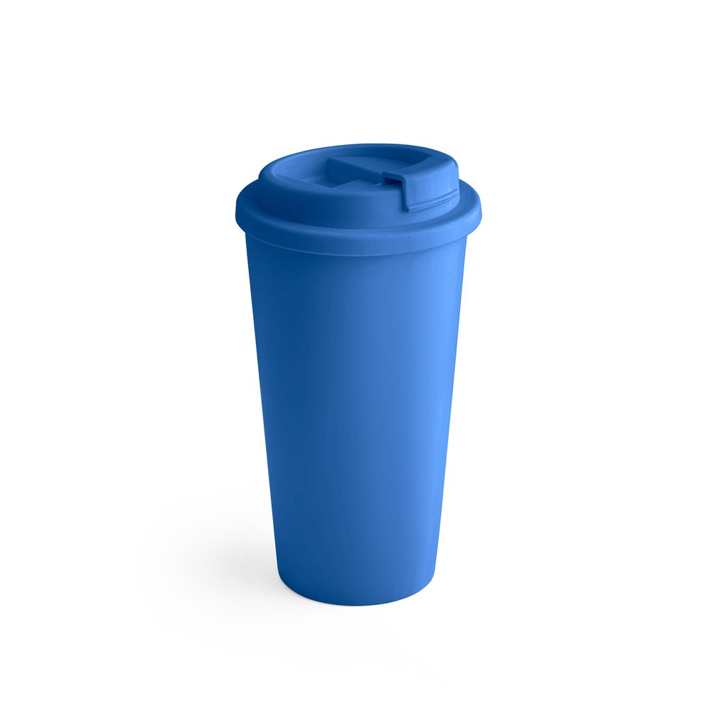 CUPPARI. Cestovný hrnček zo PP - 114
