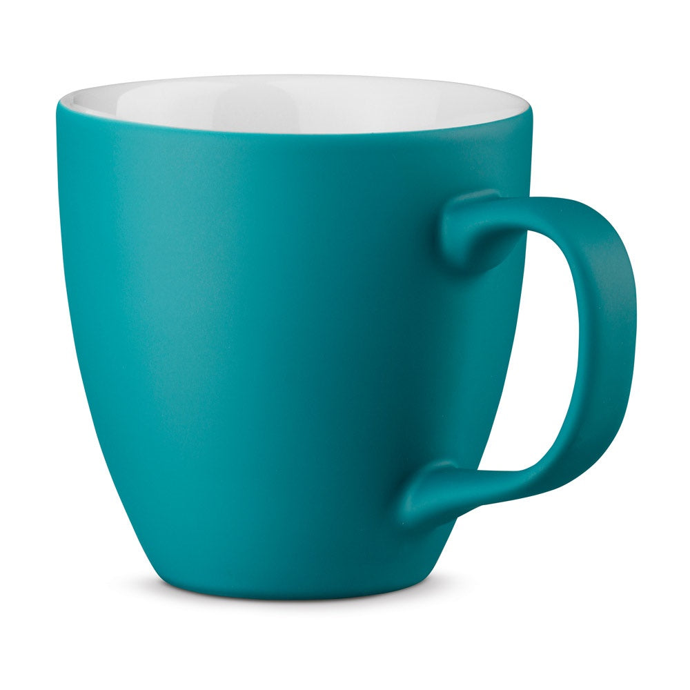PANTHONY MAT. Hrnček z hydroglazovaného porcelánu s objemom 450 ml - 144