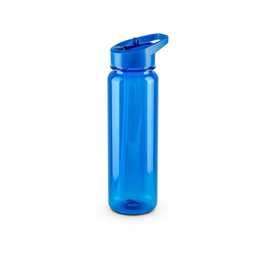 GILMORE. Recyklovaného PET (100 % rPET) športová fľaša s lesklým priesvitným povrchom 750 ml