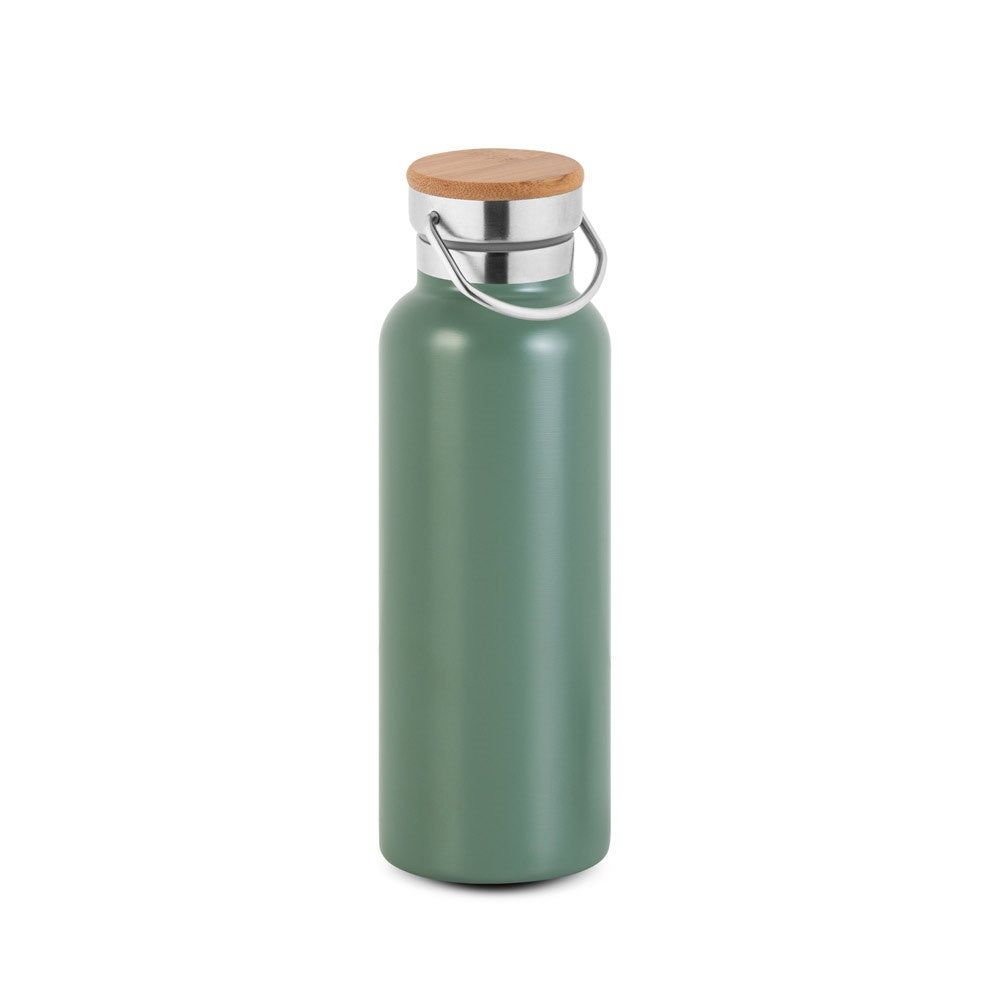 RAGNAR. Dvojstenná vákuovo izolovaná fľaša z nehrdzavejúcej ocele (36% recyklovanej) 570 ml - 149