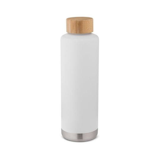 NORRE BOTTLE. Dvojvrstvová vákuová fľaša z nerezovej ocele (36% recyklovanej) 640 mL