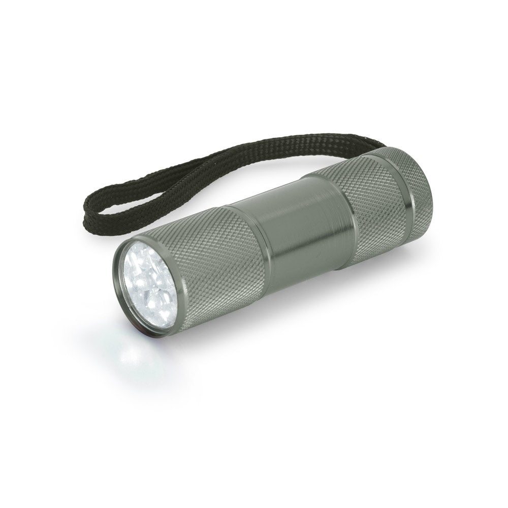 FLASHY. Hliníkové svietidlo s 9 LED diódami - 147