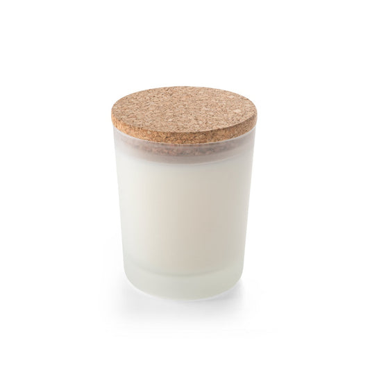 DUVAL. Aromatická sviečka v sklenenom pohári s korkovým viečkom 180 g