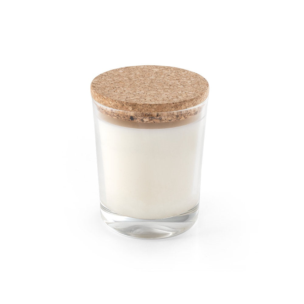 ZEN 180. Aromatická sviečka v sklenenom pohári s korkovým viečkom 180 g - 110