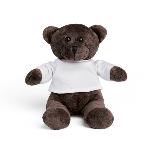 BEAR. Plyšová hračka medvedíka s tričkom