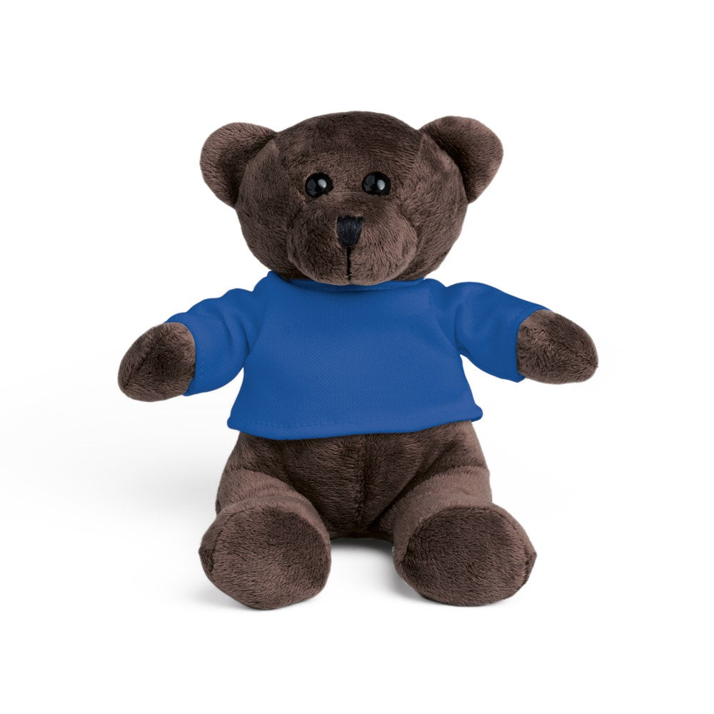 BEAR. Plyšová hračka medvedíka s tričkom - 114