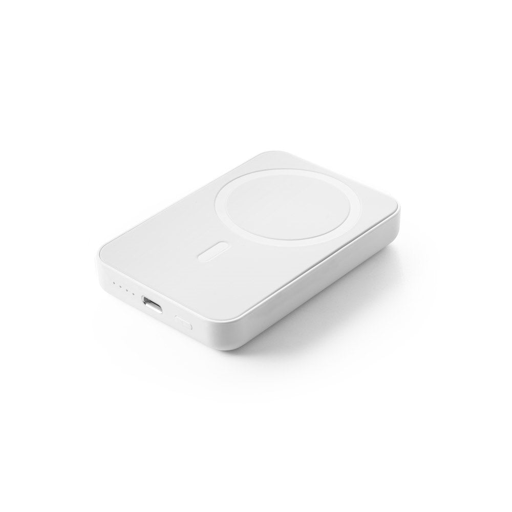 AMPERE 5. 5 000 mAh magnetická power banka s 15 W superrýchlou bezdrôtovou nabíjačkou v recyklovaného ABS-a (100% rABS) - 106