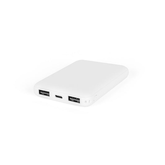 LEAKEY 5. Power banka 5 000 mAh zo recyklovaného ABS (100 % rABS)