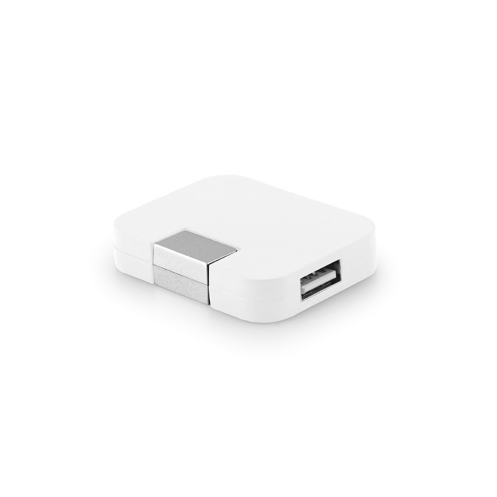 JANNES. HUB sa 4 USB-A porta u ABS-u - 106