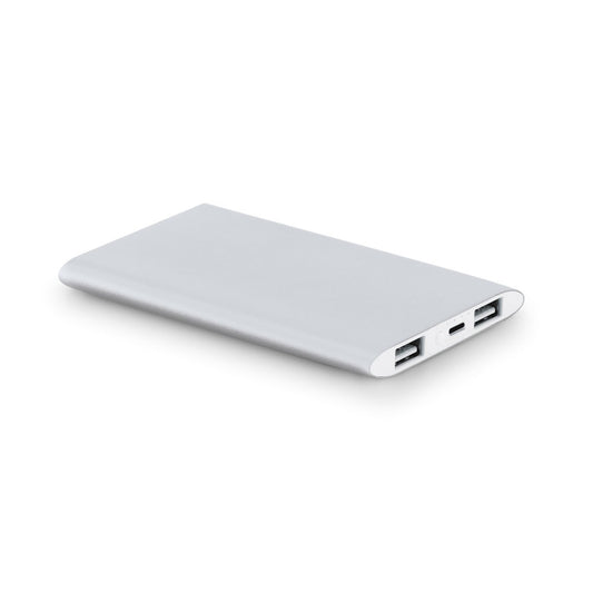 NOBEL. Powerbanka s kapacitou 7 200 mAh z recyklovaného hliníka (100 % rAL)