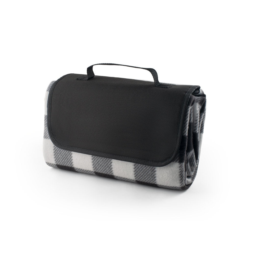 RILEY II. Pikniková deka s podšívkou z EPE (180 g/m²) so vzorom - 103