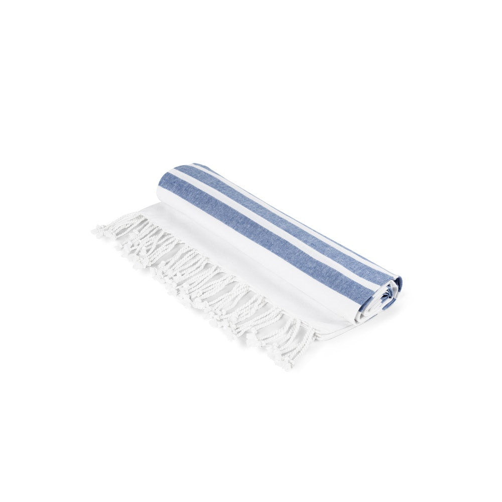 SARDENHA. Plážový uterák z bavlny (70 % recyklovaných) a polyesteru (30 % recyklovaných) (180 g/m²) - 134