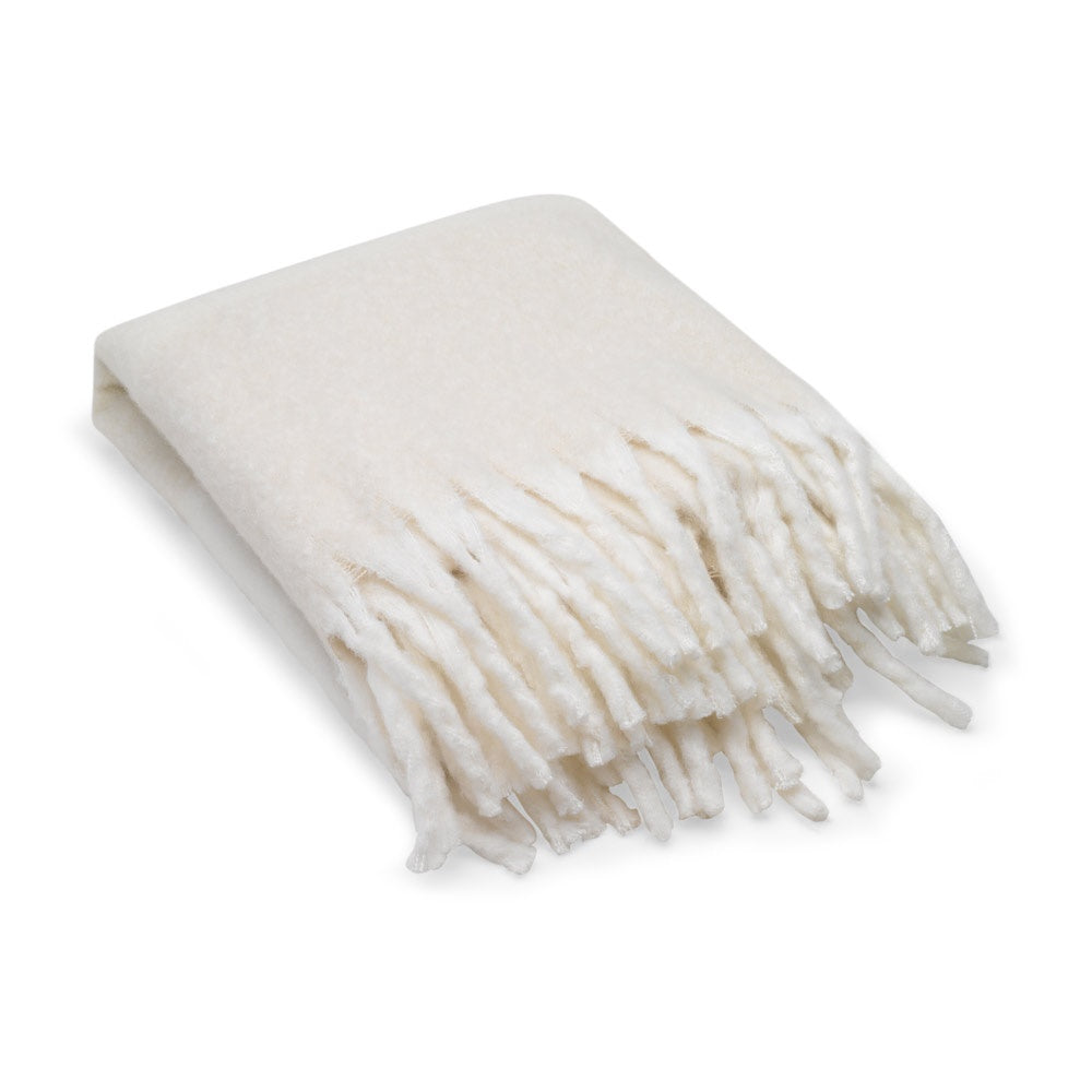 COMFY. Deka z recyklovaného polyesteru (100% rPET) (300 g/m²) s mohairovým vzhľadom - 131