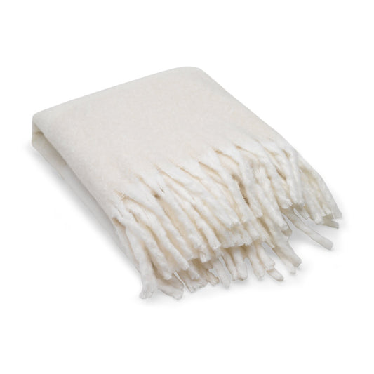 COMFY. Deka z recyklovaného polyesteru (100% rPET) (300 g/m²) s mohairovým vzhľadom