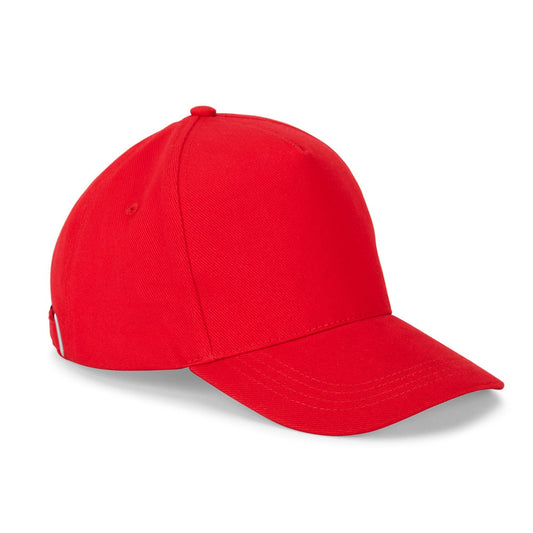 ASHTON. 100 % čiapka z bavlny (260 g/m²) s 5 panelmi
