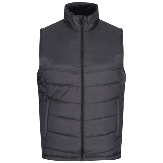 Pánska zateplená vesta Regatta Stage II Insulated – pánsky strih