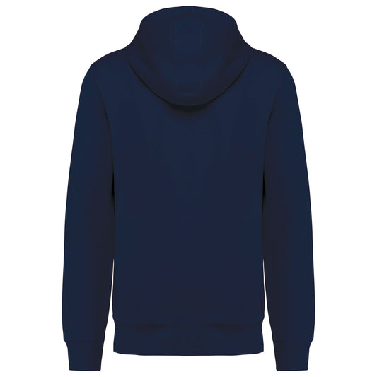 Unisex mikina na zips s kapucňou Kariban 4008 – french terry, recyklovaná bavlna