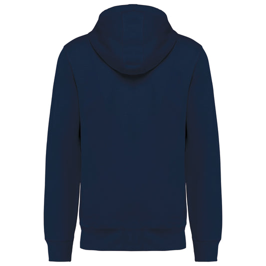 Unisex mikina s kapucňou Kariban 4009 – french terry, recyklovaná bavlna