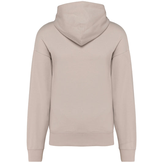 Unisex mikina s kapucňou, oversize strih Kariban 4018 – hrubý flís