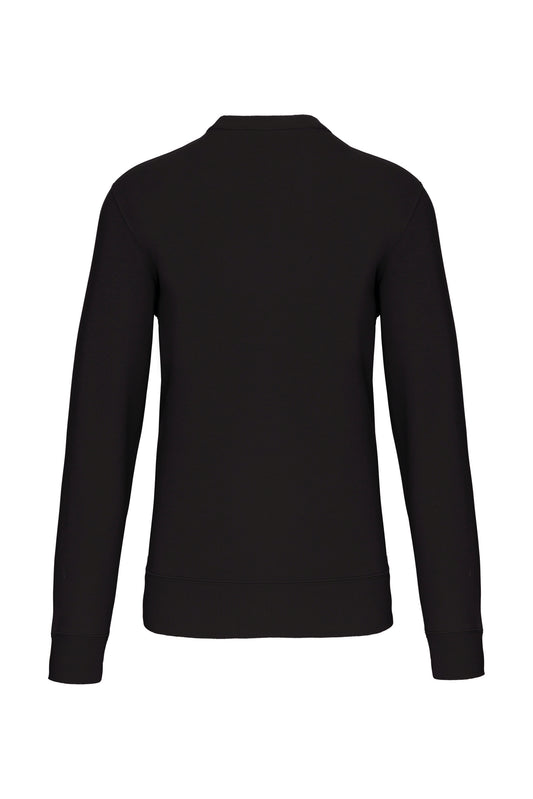 Unisex mikina bez kapucne , ťažšia gramáž Kariban 442 – 80/20 bavlna/polyester, brúsená