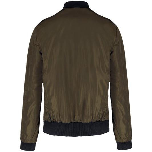 Pánska bunda bomber Kariban 6122 – pánsky strih, strih bomber