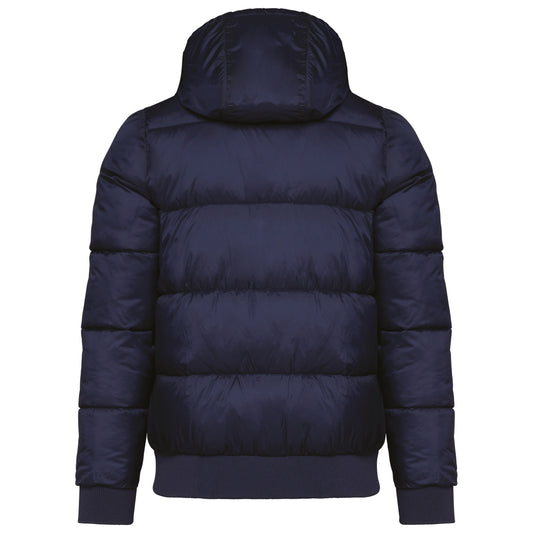 Unisex bunda s kapucňou z recyklovaného ripstopu Kariban 6166