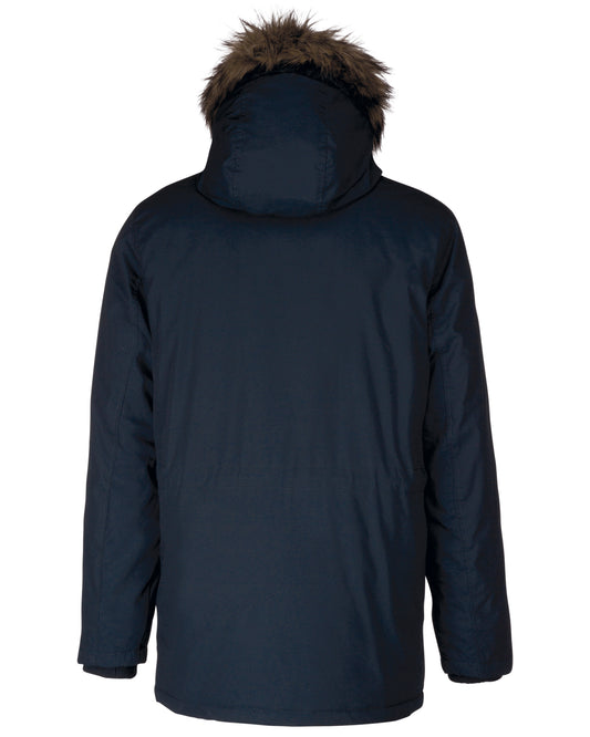 Parka na extrémny chlad Kariban 621 – unisex/pánsky strih, silné zateplenie