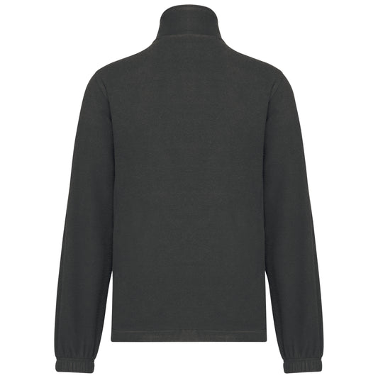 Unisex fleecová bunda Kariban 940 – mikroflís, elastický lem