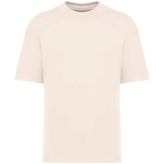 Unisex tričko oversize s padnutými ramenami Native Spirit 308 – French Terry úplet, organická bavlna