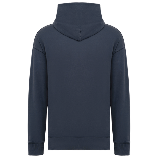 Unisex mikina s kapucňou, oversize, efekt vyblednutia Native Spirit 448 – washed efekt