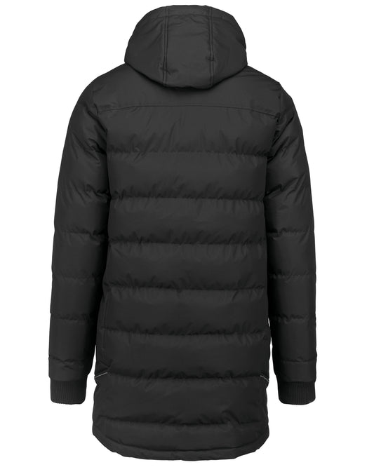 Unisex športová parka s kapucňou Proact 223 – reflexné prvky, tímový šport