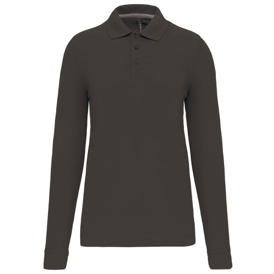 Pánska polokošeľa s dlhým rukávom Designed To Work 276 – klasický strih, piké
