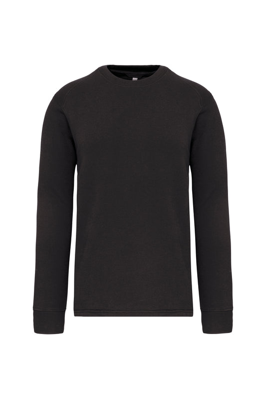 Unisex mikina bez kapucne, klasický strih Designed To Work Set-In Sleeve – 80/20 bavlna/PES, 300g