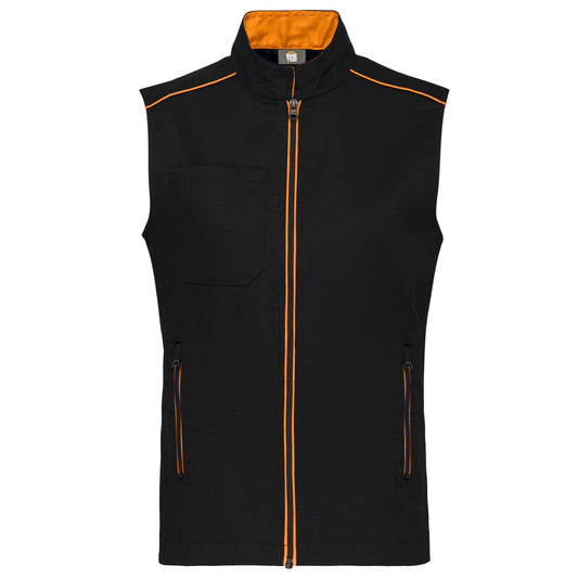 Pánska vesta na zips, každodenná pracovná/casual Designed To Work Day To Day
