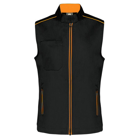 Dámska vesta na zips, každodenná pracovná/casual Designed To Work Day To Day
