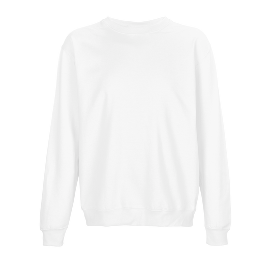 Unisex mikina bez kapucne SOL'S Columbia – klasický strih