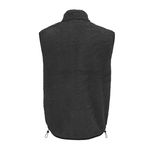 Unisex vesta zo sherpa flísu SOL'S Fury BW