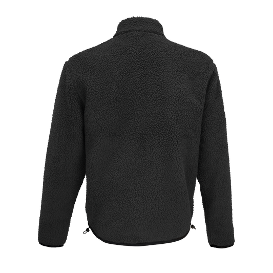Unisex bunda zo sherpa flísu SOL'S Fury