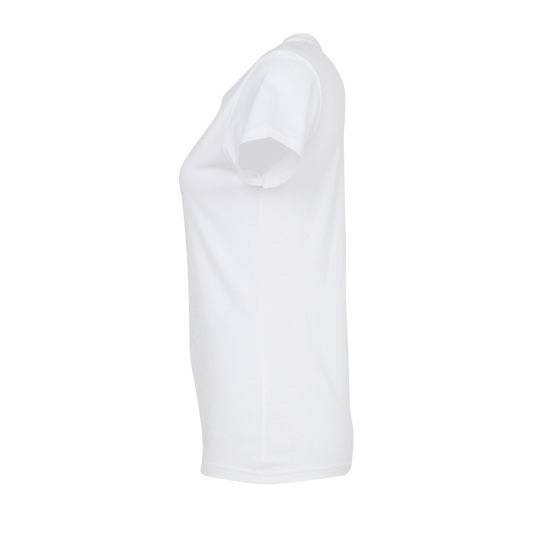 Dámske tričko SOL'S Imperial Women – okrúhly výstrih, bavlna 190g